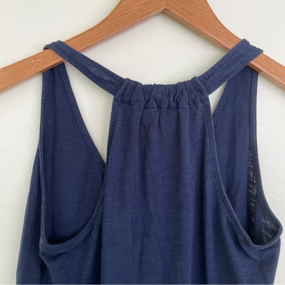Lilly Pulitzer Minka Trapeze Tank Top Navy Blue XS Extra Small - Picture 8 of 10
